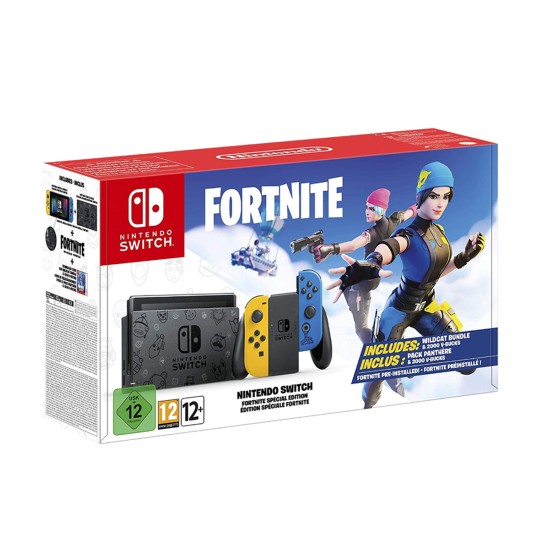 Nintendo Switch Fortnite Special Edition Nintendo Switch Fortnite Special Edition