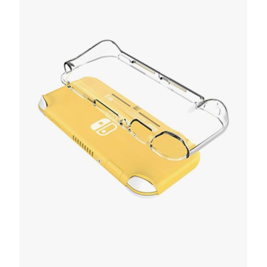 ProCase Nintendo Switch Lite Clear Case, Soft TPU Cover Slim Crystal Clear Shock-proof Anti-Scratch Protective Case for Nintendo Switch Lite 2019 Release –Clear ProCase Nintendo Switch Lite Clear Case, Soft TPU Cover Slim Crystal Clear Shock-proof Anti-Scratch Protective Case for Nintendo Switch Lite 2019 Release –Clear