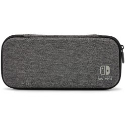 PowerA Slim Case for Nintendo Switch - OLED Model, Nintendo Switch or Nintendo Switch Lite – Charcoal PowerA Slim Case for Nintendo Switch - OLED Model, Nintendo Switch or Nintendo Switch Lite – Charcoal