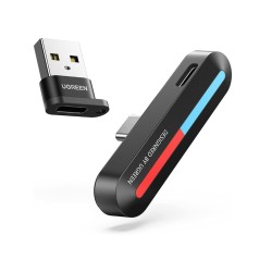 UGREEN Bluetooth 5.0 USB C Adapter Bluetooth USB A to USB C Transmitter Supports Charging Function Play While Charging Nintendo Switch Bluetooth Adapter Compatible with Switch/Switch Lite/ PS4/ PS5 UGREEN Bluetooth 5.0 USB C Adapter Bluetooth USB A to USB C Transmitter Supports Charging Function Play While Charging Nintendo Switch Bluetooth Adapter Compatible with Switch/Switch Lite/ PS4/ PS5