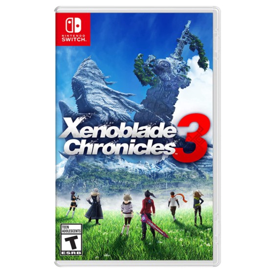 Xenoblade Chronicles 3 - Nintendo Switch Xenoblade Chronicles 3 - Nintendo Switch