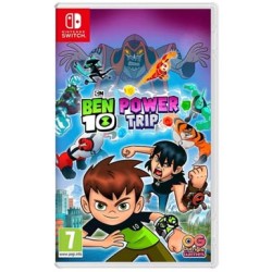 Ben 10: Power Trip - Nintendo Switch Ben 10: Power Trip - Nintendo Switch