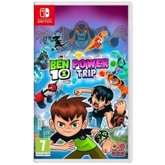 Ben 10: Power Trip - Nintendo Switch Ben 10: Power Trip - Nintendo Switch
