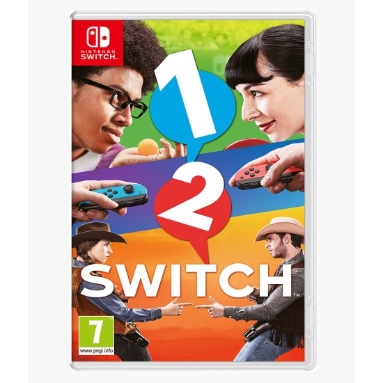 1-2-Switch - Nintendo Switch 1-2-Switch - Nintendo Switch