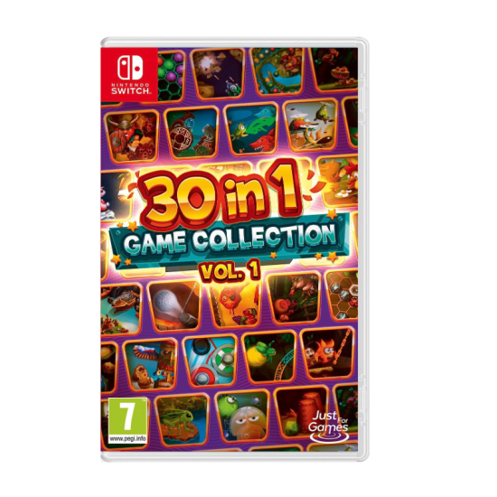 30-In-1 Game Collection Volume 1 - Nintendo Switch 30-In-1 Game Collection Volume 1 - Nintendo Switch