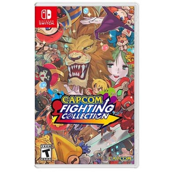 Capcom Fighting Collection (Nintendo Switch) Capcom Fighting Collection (Nintendo Switch)