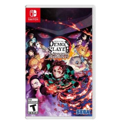 Demon Slayer -Kimetsu no Yaiba- The Hinokami Chronicles - Nintendo Switch Demon Slayer -Kimetsu no Yaiba- The Hinokami Chronicles - Nintendo Switch