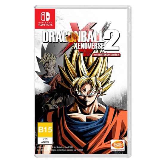 Dragon Ball Xenoverse 2 - Nintendo Switch Dragon Ball Xenoverse 2 - Nintendo Switch