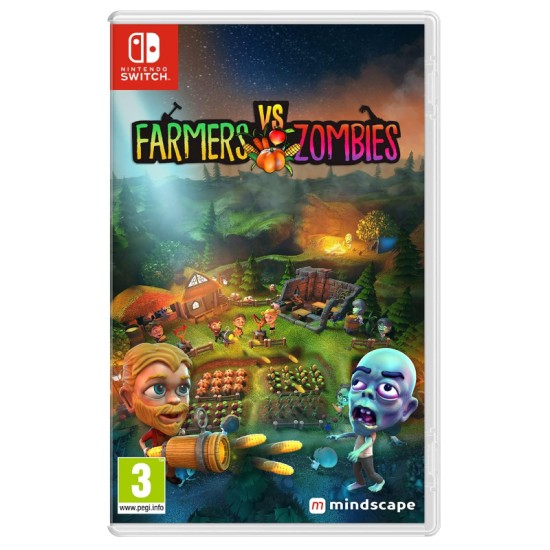 Farmers Vs Zombies (Nintendo Switch) Farmers Vs Zombies (Nintendo Switch)