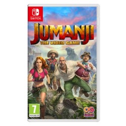 Jumanji: The Video Game - Nintendo Switch Jumanji: The Video Game - Nintendo Switch