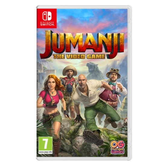 Jumanji: The Video Game - Nintendo Switch Jumanji: The Video Game - Nintendo Switch