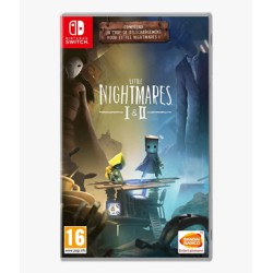 Little Nightmares I & II - Nintendo Switch Little Nightmares I & II - Nintendo Switch