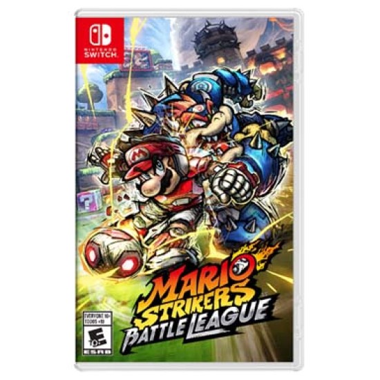 Mario Strikers: Battle League - Nintendo Switch Mario Strikers: Battle League - Nintendo Switch