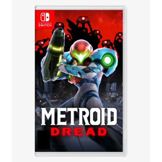 Metroid Dread - Nintendo Switch Metroid Dread - Nintendo Switch