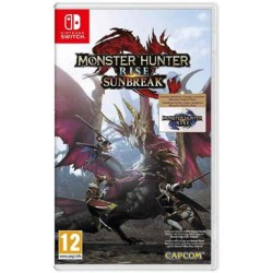 Monster Hunter Rise: Sunbreak - Nintendo Switch Monster Hunter Rise: Sunbreak - Nintendo Switch
