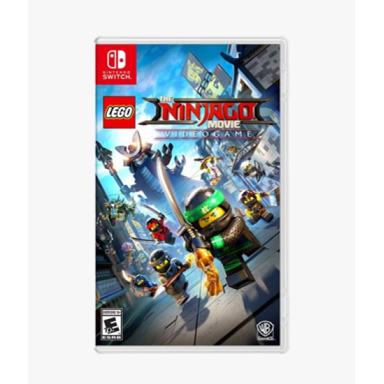 LEGO Ninjago Movie Game: Videogame - Nintendo Switch LEGO Ninjago Movie Game: Videogame - Nintendo Switch