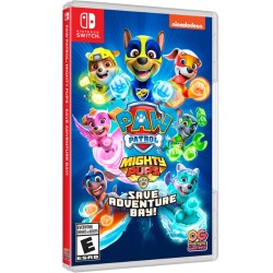Paw Patrol Mighty Pups Save Adventure Bay - Nintendo Switch Paw Patrol Mighty Pups Save Adventure Bay - Nintendo Switch