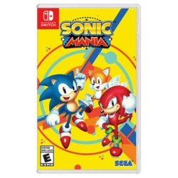 SONIC MANIA - Nintendo Switch SONIC MANIA - Nintendo Switch