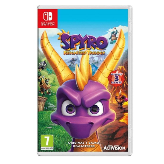 SPYRO REIGNITED TRILOGY - Nintendo Switch SPYRO REIGNITED TRILOGY - Nintendo Switch