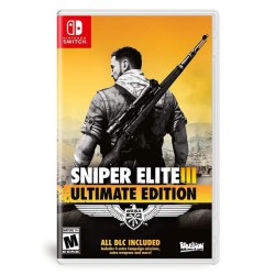 Sniper Elite 3 Ultimate Edition - Nintendo Switch Sniper Elite 3 Ultimate Edition - Nintendo Switch