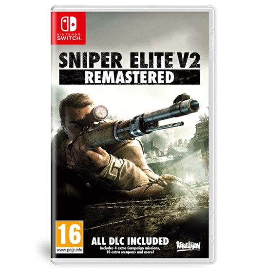 Sniper Elite V2 Remastered - Nintendo Switch Sniper Elite V2 Remastered - Nintendo Switch