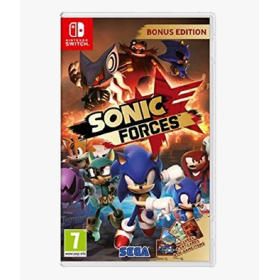 Sonic forces - Nintendo Switch Sonic forces - Nintendo Switch