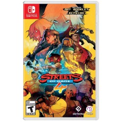 Streets of Rage 4 - Nintendo Switch Streets of Rage 4 - Nintendo Switch