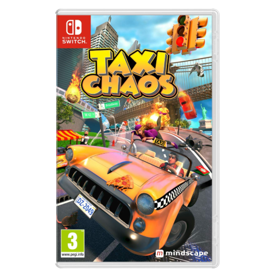 Taxi Chaos (Nintendo Switch) Taxi Chaos (Nintendo Switch)