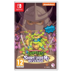 Teenage Mutant Ninja Turtles: Shredders Revenge (Nintendo Switch) Teenage Mutant Ninja Turtles: Shredders Revenge (Nintendo Switch)