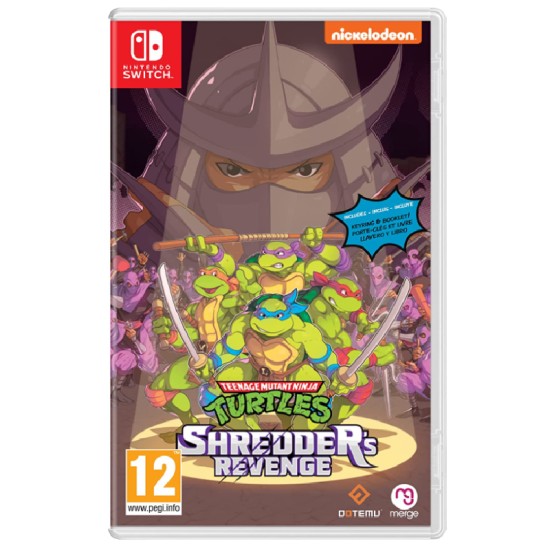 Teenage Mutant Ninja Turtles: Shredders Revenge (Nintendo Switch) Teenage Mutant Ninja Turtles: Shredders Revenge (Nintendo Switch)