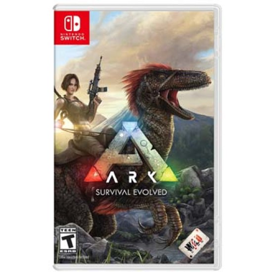 ARK: Survival Evolved - Nintendo Switch ARK: Survival Evolved - Nintendo Switch