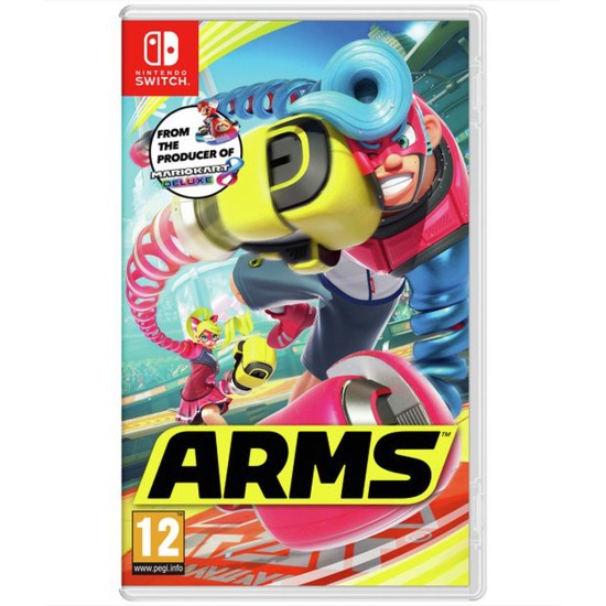 Arms - Nintendo Switch Arms - Nintendo Switch