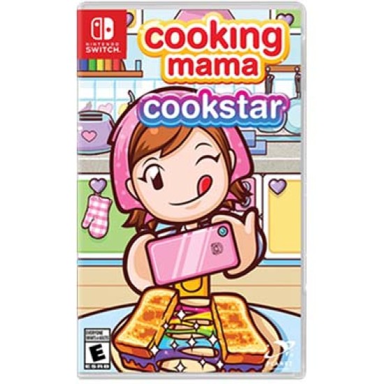 Cooking Mama: Cookstarn - Nintendo Switch Cooking Mama: Cookstarn - Nintendo Switch