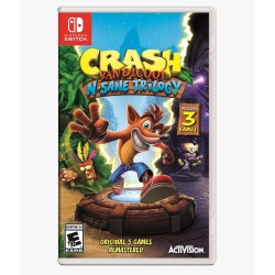 Crash Bandicoot N. Sane Trilogy - Nintendo Switch Crash Bandicoot N. Sane Trilogy - Nintendo Switch