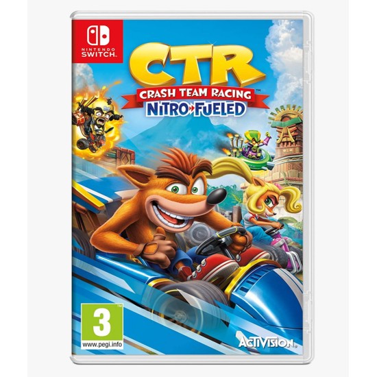 Crash Team Racing Nitro-Fueled - Nintendo Switch Crash Team Racing Nitro-Fueled - Nintendo Switch