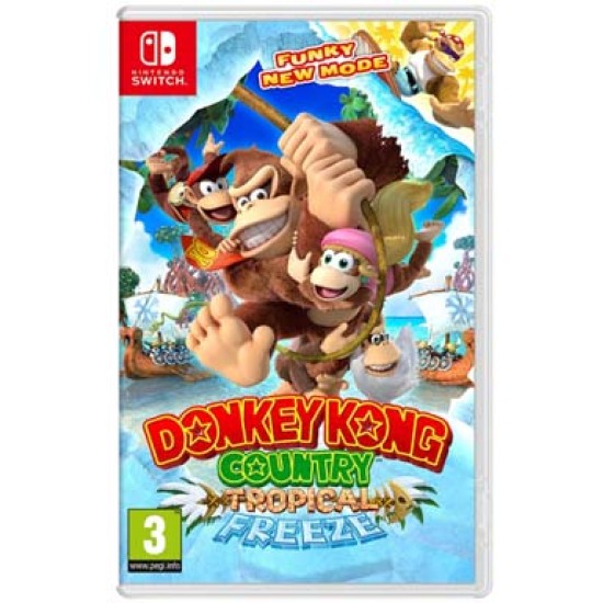 Donkey Kong Country: Tropical Freeze - Nintendo Switch Donkey Kong Country: Tropical Freeze - Nintendo Switch