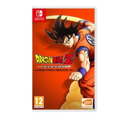 Dragon Ball Z: Kakarot + A New Power Awakens Set - Nintendo Switch Dragon Ball Z: Kakarot + A New Power Awakens Set - Nintendo Switch