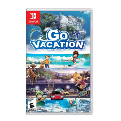 Go Vacation - Nintendo Switch Go Vacation - Nintendo Switch