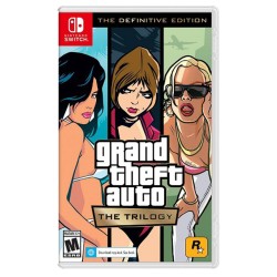 Grand Theft Auto: Trilogy - The Definitive Edition - Nintendo Switch Grand Theft Auto: Trilogy - The Definitive Edition - Nintendo Switch