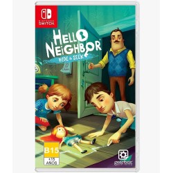 HELLO NEIGHBOR HIDE AND SEEK -Nintendo Switch HELLO NEIGHBOR HIDE AND SEEK -Nintendo Switch