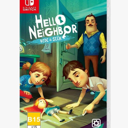 HELLO NEIGHBOR HIDE AND SEEK -Nintendo Switch