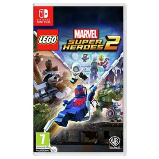 LEGO Marvel Superheroes 2 - Nintendo Switch LEGO Marvel Superheroes 2 - Nintendo Switch