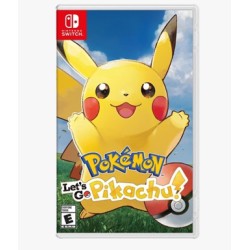Pokémon Let's Go Pikachu!- Nintendo Switch Pokémon Let's Go Pikachu!- Nintendo Switch
