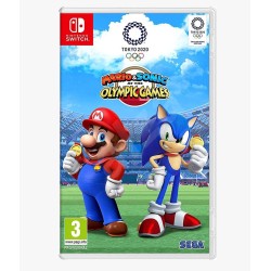 Mario & Sonic at the Olympic Games Tokyo 2020 - Nintendo Switch Mario & Sonic at the Olympic Games Tokyo 2020 - Nintendo Switch