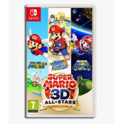 Super Mario 3D All-Stars - Nintendo Switch Super Mario 3D All-Stars - Nintendo Switch