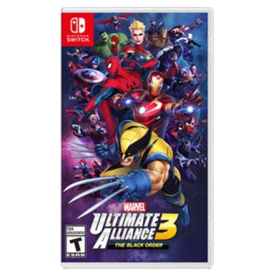 Marvel Ultimate Alliance 3: The Black Order - Nintendo Switch Marvel Ultimate Alliance 3: The Black Order - Nintendo Switch