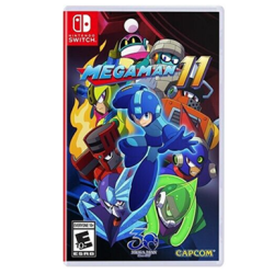Mega Man 11 - Nintendo Switch Mega Man 11 - Nintendo Switch