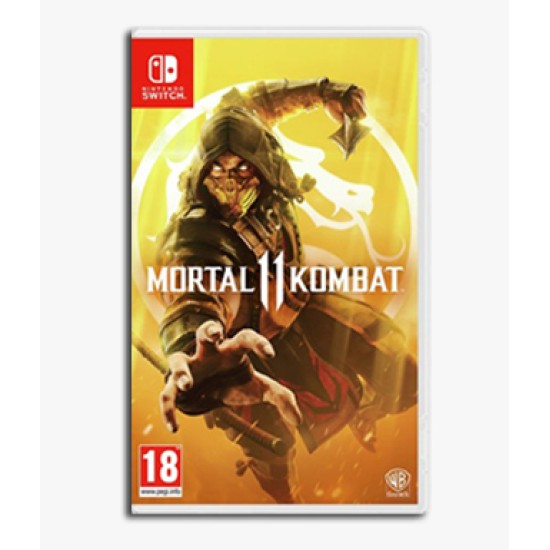 Mortal Kombat 11 - Nintendo Switch(used) Mortal Kombat 11 - Nintendo Switch(used)