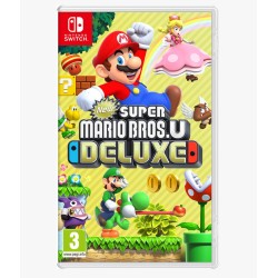 New Super Mario Bros. U Deluxe - Nintendo Switch New Super Mario Bros. U Deluxe - Nintendo Switch