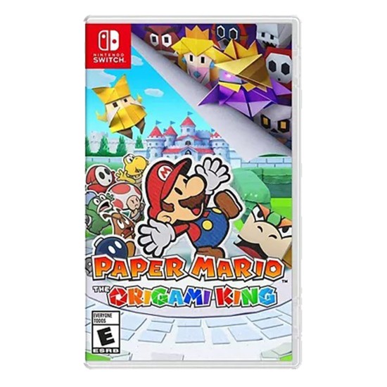 Paper Mario: The Origami King Game - Nintendo Switch Paper Mario: The Origami King Game - Nintendo Switch